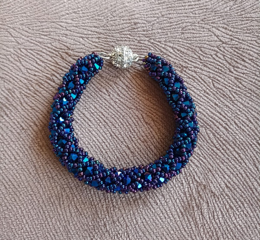 bead-work-bracelet-navy-blue-tubular-netted-seed-beads-bracelet-beautiful-gifts-for-sister-bracelet-for-girl-gift-ideas-for-girl-handmade-royal-blue-bracelet-girlfriend-bracelet-gift-for-women-gift-for-her-0