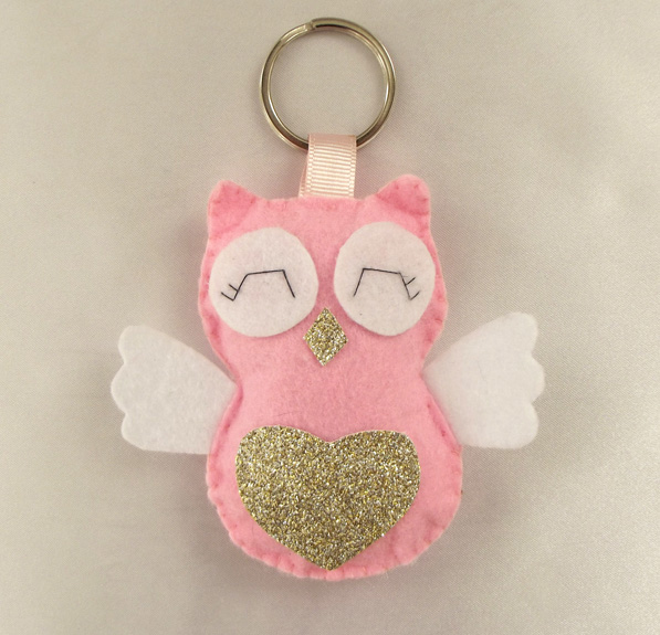 owl-backpack-keychain-owl-keyring-pink-owl-keychain-gift-for-kids-birthday-gift-sparkly-pink-owl-keyring-owl-bag-charm-owl-backpack-charm-0