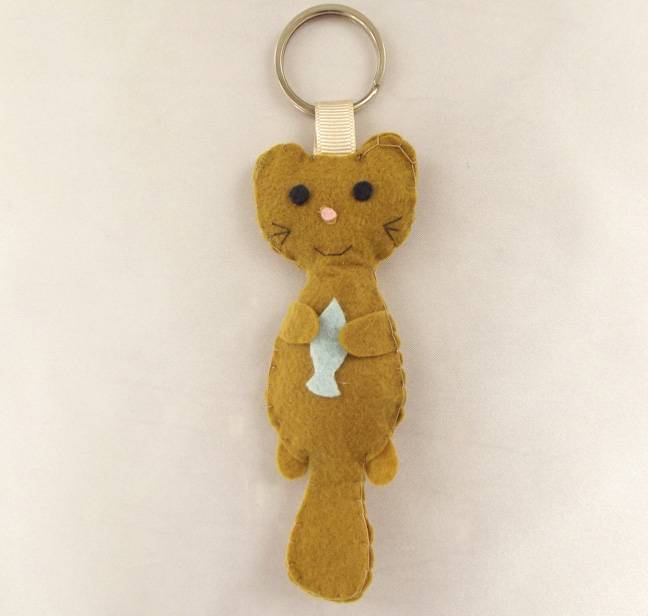 otter-backpack-keychain-felt-otter-keyring-otter-keychain-gift-for-kids-birthday-gift-cute-otter-keyring-otter-bag-charm-otter-backpack-charm-0