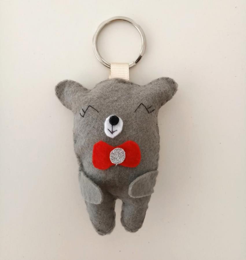 bear-backpack-keychain-felt-bear-keyring-gray-bear-keychain-gift-for-kids-birthday-gift-cute-bear-keyring-bear-bag-charm-bear-backpack-charm-0