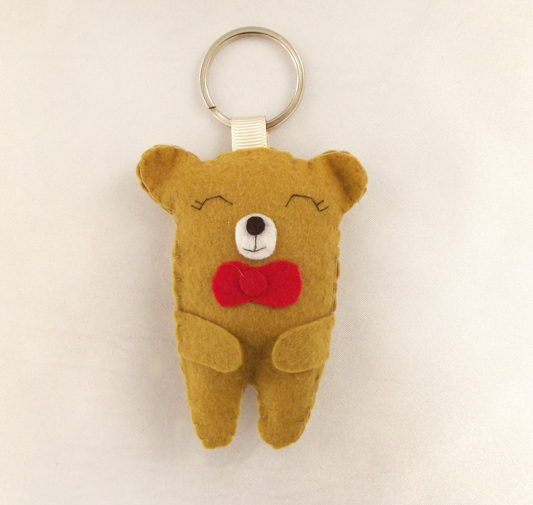 bear-backpack-keychain-felt-plush-bear-keyring-brown-bear-keychain-gift-for-kids-birthday-gift-cute-bear-keyring-bear-bag-charm-bear-backpack-charm-0