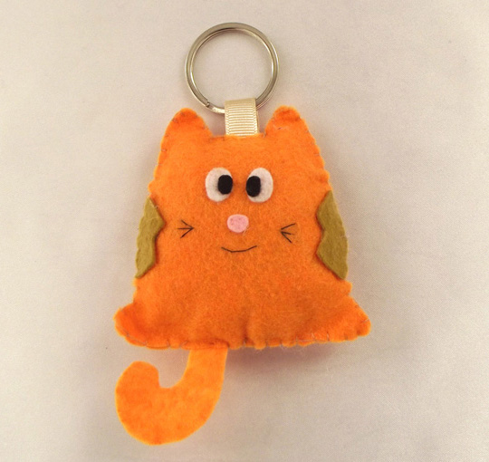 backpack-keychain-felt-plush-keyring-orange-cat-keychain-gift-for-kids-birthday-gift-cute-cat-keyring-bff-gift-keychain-little-cat-bag-charm-backpack-charm-0