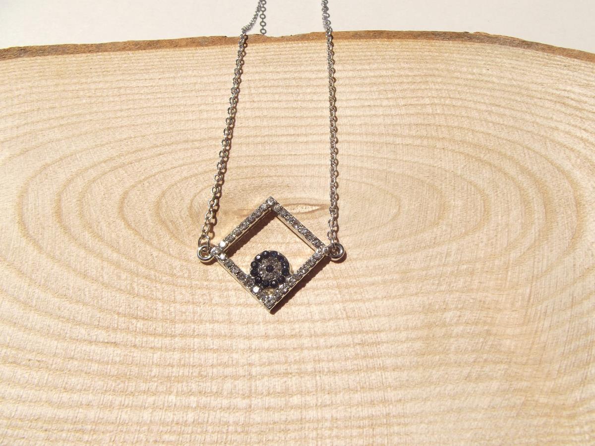 silver-evil-eye-necklace-square-crystal-evil-eye-necklace-geometric-square-evil-eye-necklace-women-gift-foursquare-silver-evil-eye-necklace-gift-for-woman-0