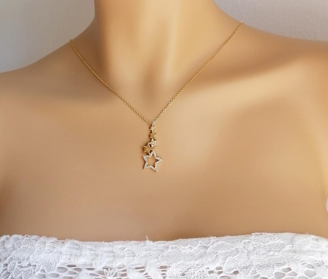 row-of-stars-pendant-necklace-gold-sparkly-stars-pendant-necklace-stars-charm-necklace-gold-stars-charm-necklace-women-necklace-gift-for-her-gift-for-girlfriend-space-themed-0