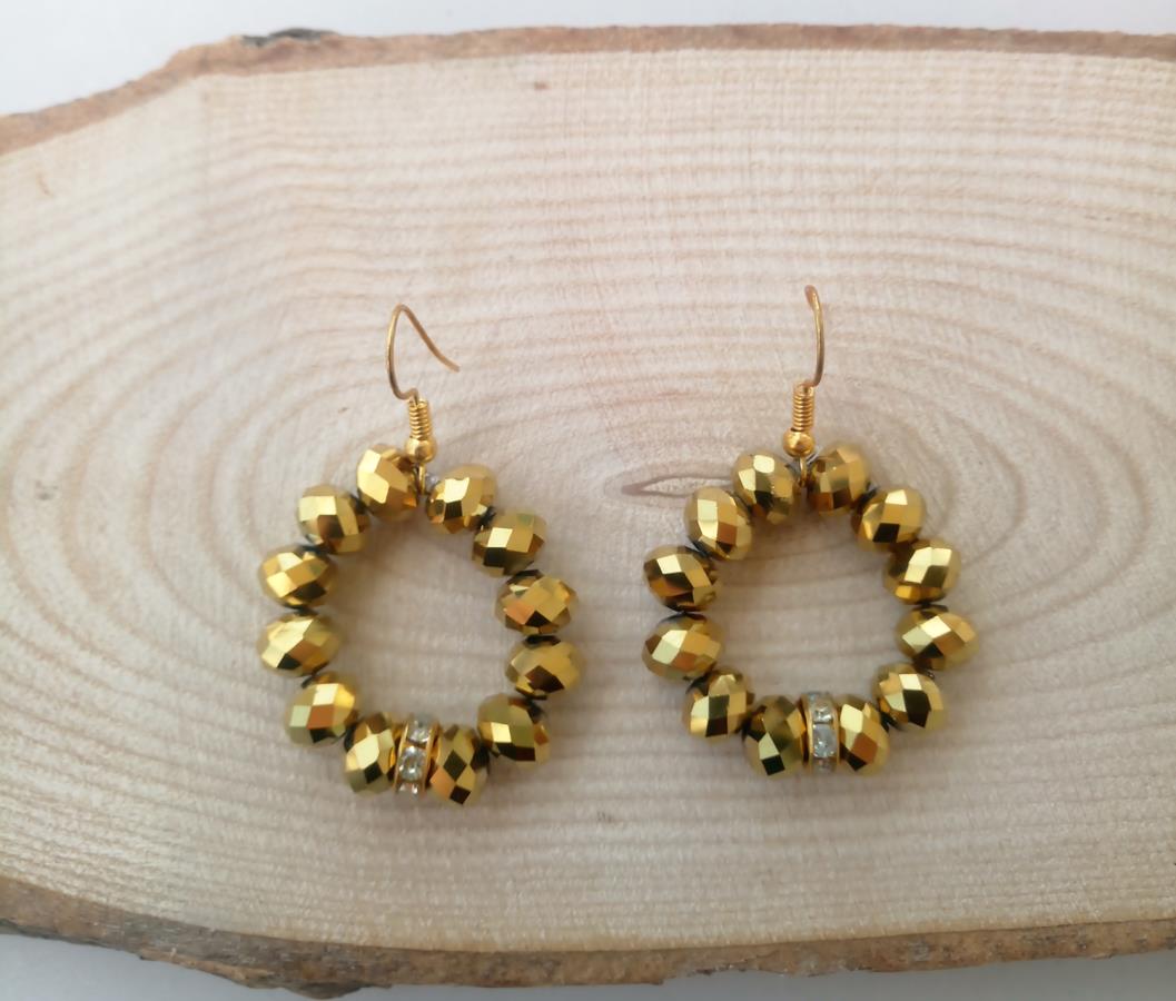 gold-beads-earrings-circle-earrings-gift-for-woman-women-gifts-birthday-gift-for-woman-handmade-beads-earrings-sparkly-beads-earrings-0