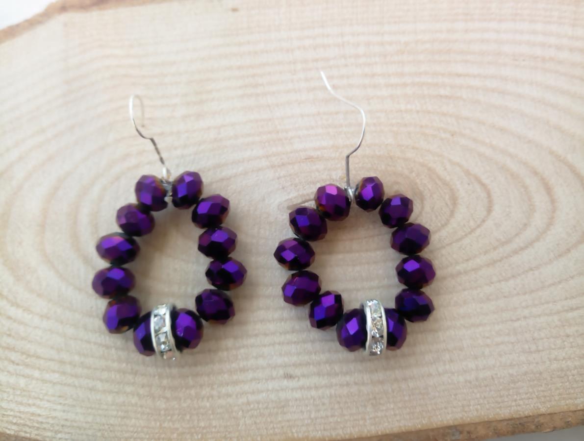 violet-beads-earrings-purple-faceted-rondelle-beads-earrings-gift-for-woman-women-gifts-birthday-gift-for-woman-handmade-beads-earrings-sparkly-beads-earrings-0
