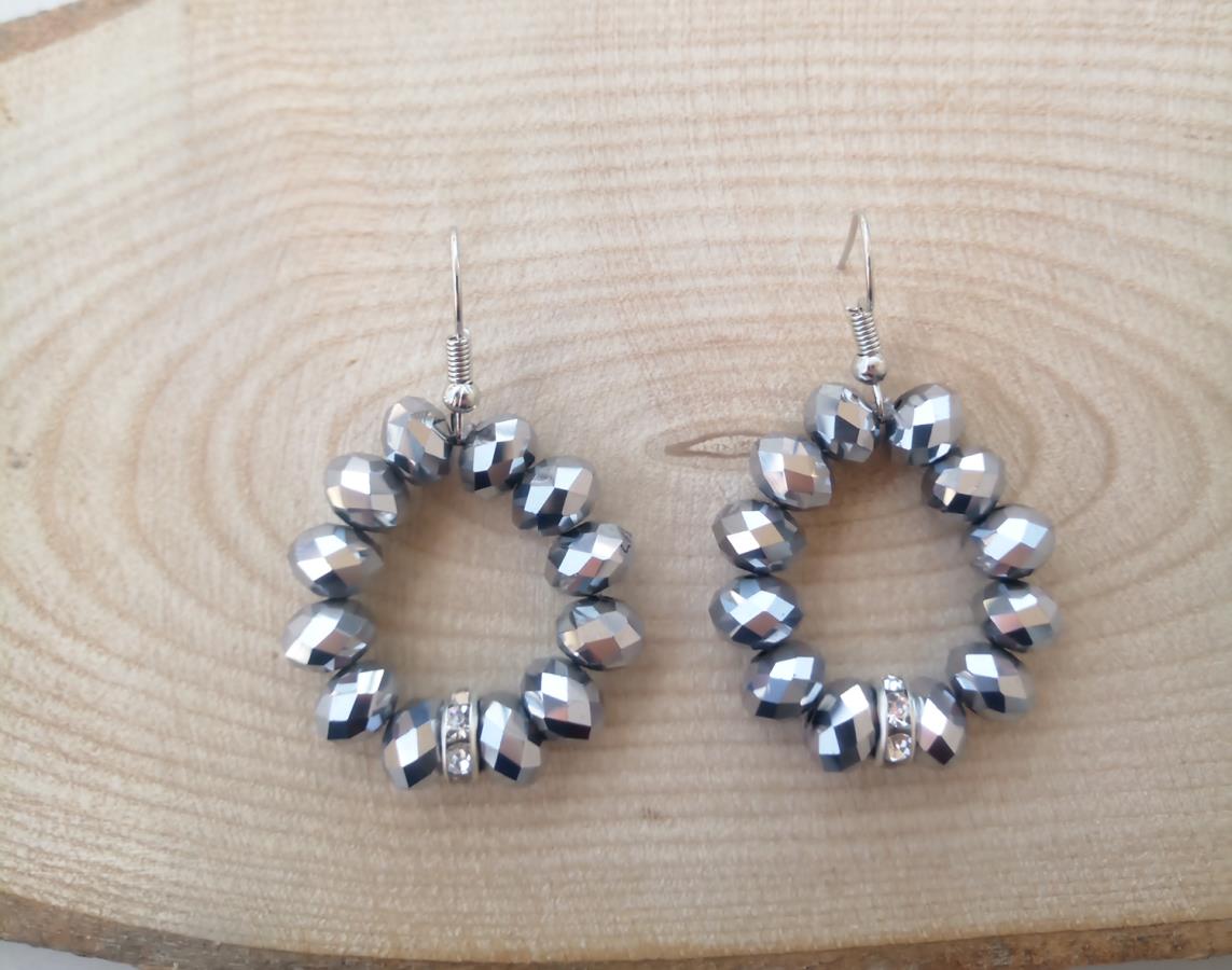 silver-faceted-rondelle-crystal-beads-earrings-sparkly-glass-beads-earrings-gift-for-woman-women-gifts-birthday-gift-for-woman-handmade-beads-earrings-silver-beads-earrings-for-her-0