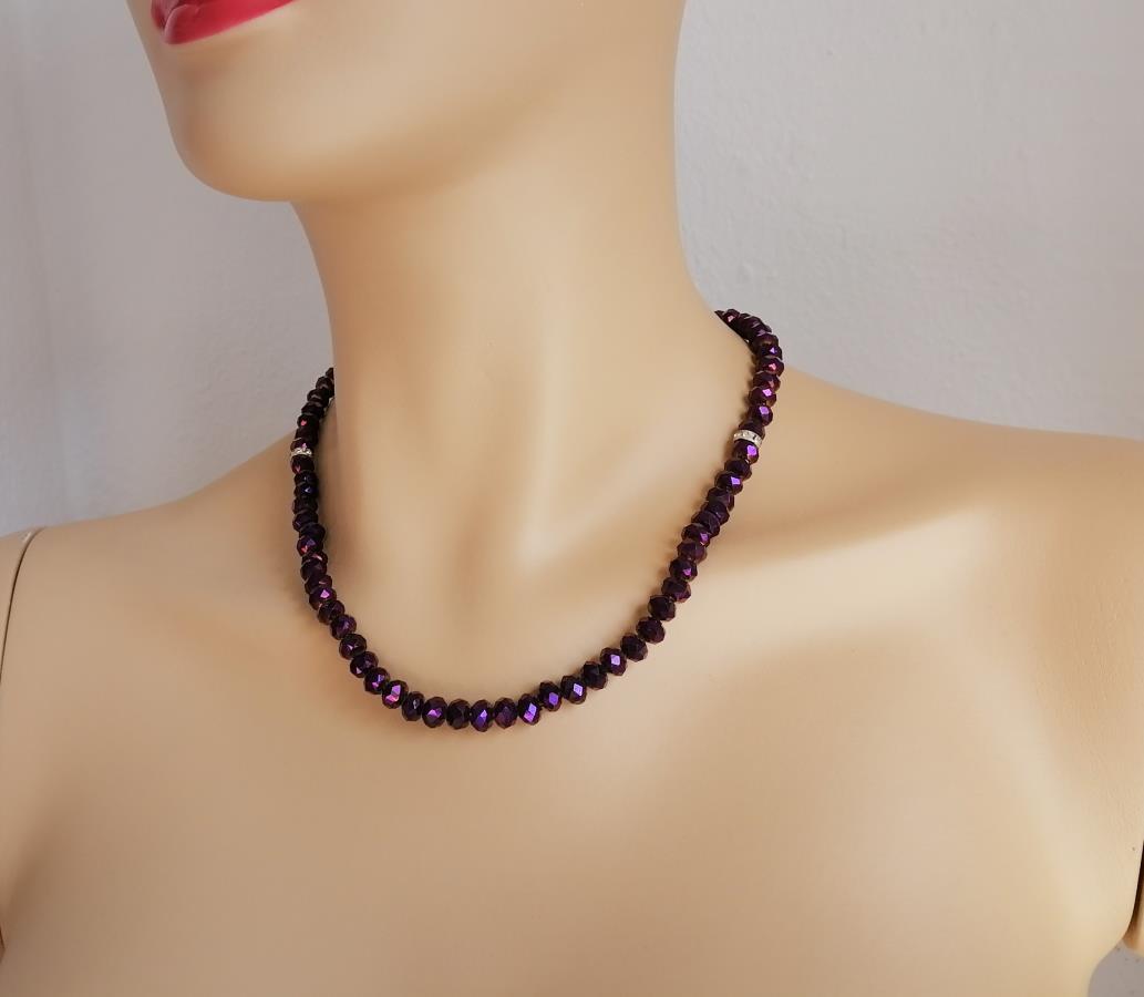purple-faceted-beads-necklace-violet-faceted-beads-necklace-purple-sparkly-beads-necklace-with-magnetic-clasp-birthday-gift-gift-for-women-gift-for-wife-gift-for-woman-0