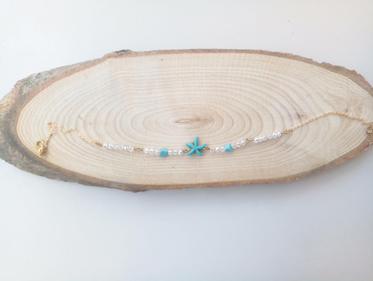 turquoise-sea-star-anklet-bracelet-transparent-sparkly-beads-anklet-gift-for-woman-beach-bracelet-for-leg-summer-style-birthday-gift-ideas-women-gifts-gold-chain-anklet-bracelet-0