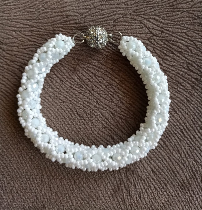 white-netted-beaded-bracelet-bracelet-for-bride-white-tubular-netted-beaded-bracelet-handmade-bracelet-bridal-shower-bracelet-gift-for-woman-0