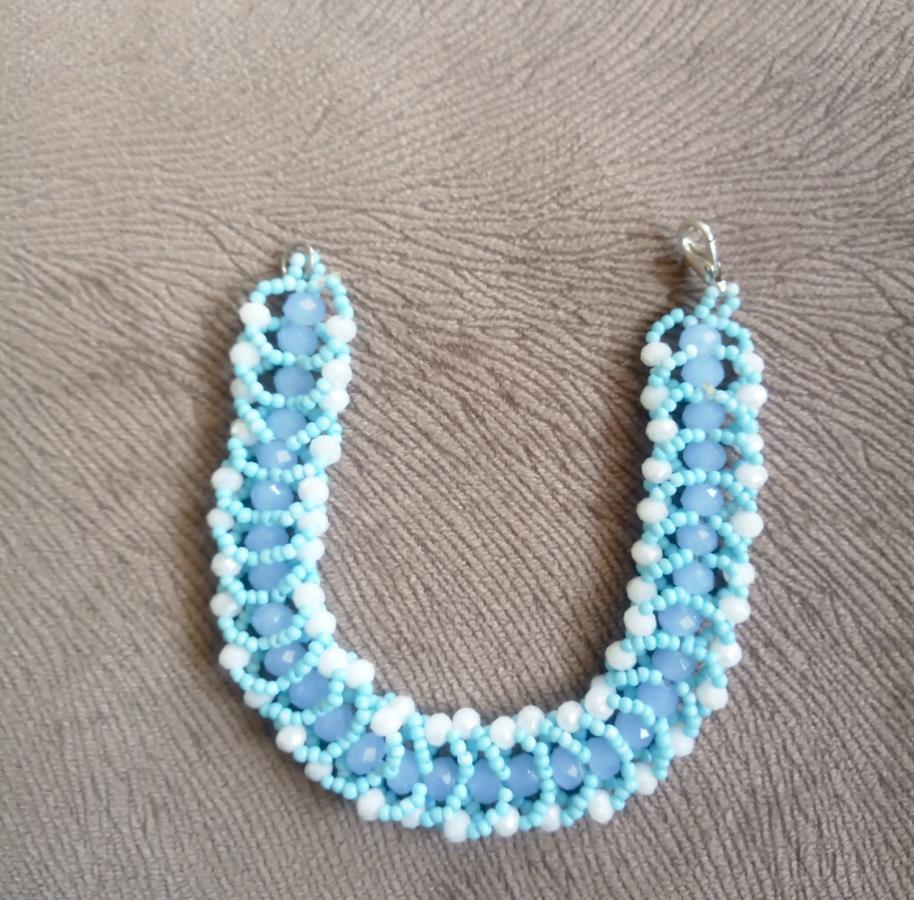 light-blue-white-bead-woven-bracelet-bracelet-for-aunt-light-blue-white-beadwork-bracelet-handmade-bracelet-gift-for-her-gift-for-woman-gift-for-girl-birthda-gift-ideas-0