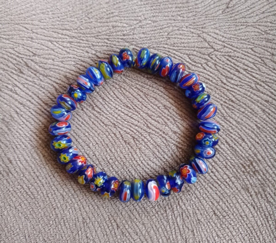 glass-blue-beads-bracelet-with-flower-birthday-gift-gift-for-women-gift-for-sister-gift-for-woman-gift-for-girl-stretchy-crystal-beads-bracelet-0
