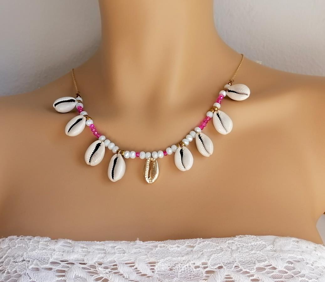 natural-cowrie-sea-shell-pink-white-beads-bib-necklace-sea-shell-necklace-cowrie-necklace-pink-women-gifts-gift-for-woman-gift-for-her-gift-for-girl-gf-gift-necklace-ideas-christmas-gift-0