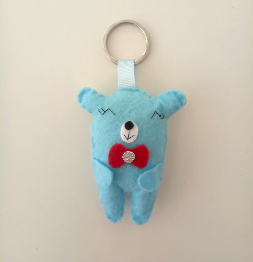 blue-bear-backpack-keychain-felt-bear-keyring-blue-bear-keychain-gift-for-kids-birthday-gift-cute-bear-keyring-bear-bag-charm-bear-backpack-charm-gift-for-boy-0
