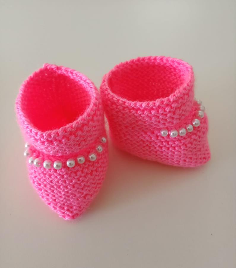 baby-knitted-booties-light-pink-crocheted-booties-for-newborn-pink-booties-hand-knit-boy-booties-baby-girl-booties-baby-shower-gift-booties-0-3-month-baby-kniteed-shoes-0
