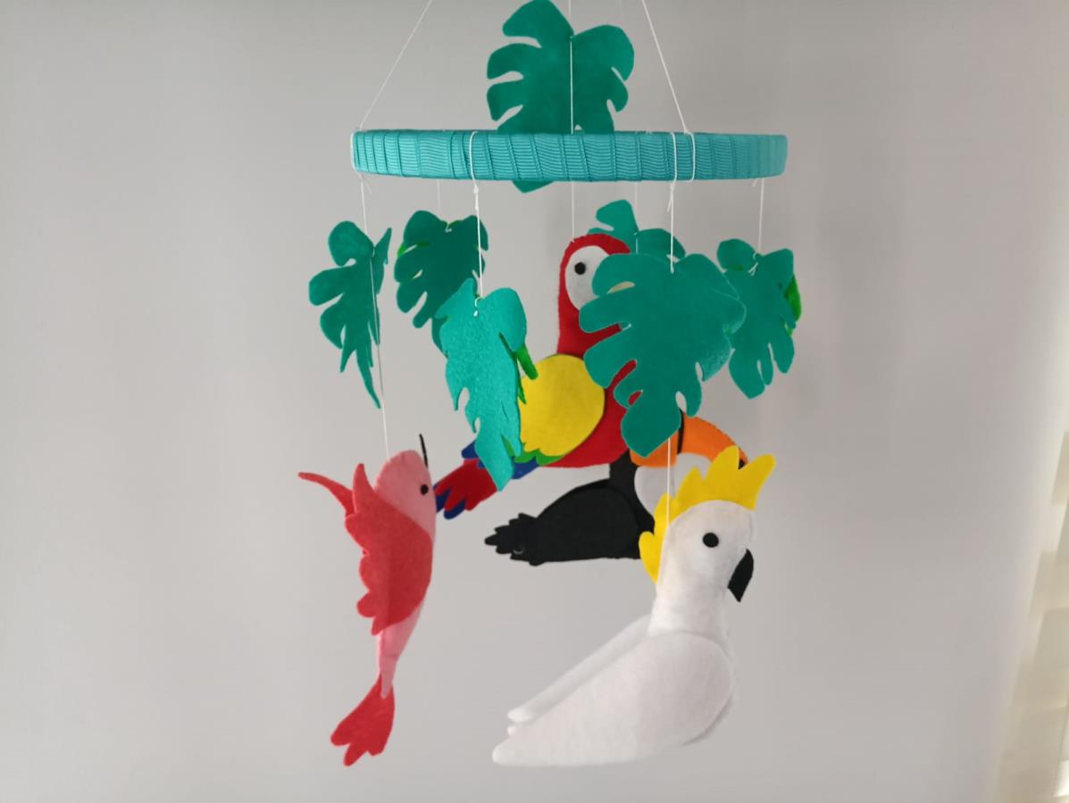 parrot-baby-mobile-felt-parrot-mobile-nursery-decor-parrot-cot-mobile-for-newborn-mobile-bebe-cockatoo-baby-mobile-toucan-mobike-hummingbird-mobile-parrot-baby-shower-gift-tropical-birds-baby-mobile-parrot-crib-mobile-0