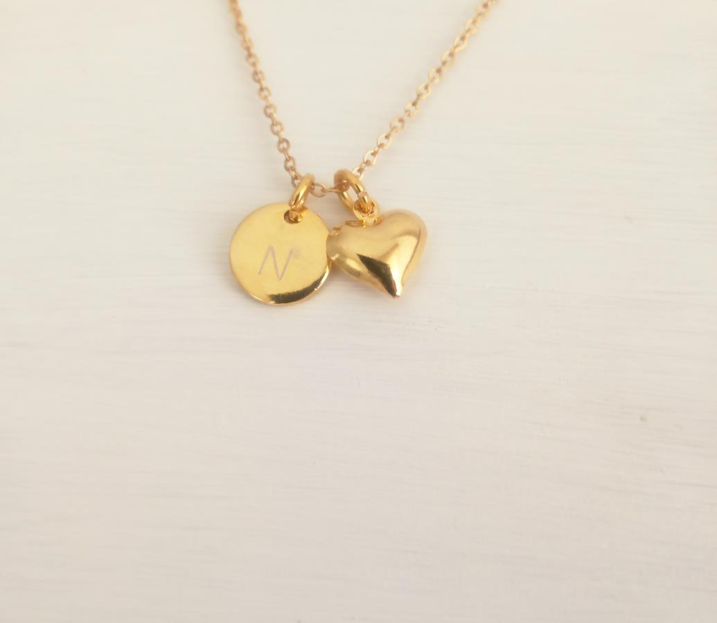 dainty-heart-necklace-gold-personalized-initial-disc-necklace-tiny-heart-charm-necklace-chain-girl-gift-ideas-girlfriend-gift-custom-letter-necklace-individual-engraved-necklace-for-woman-gift-for-her-or-girlfriend-bff-gift-flower-girl-gift-0
