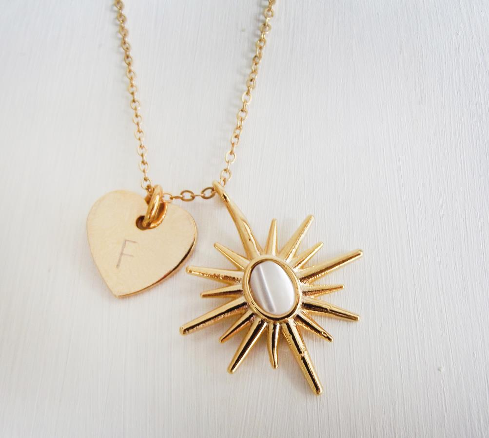 personalized-heart-letter-north-star-charm-necklace-gold-for-women-girl-mixed-large-polar-star-heart-initial-pendant-necklace-guiding-star-necklace-gold-birthday-gift-gift-for-woman-or-girl-individual-engraved-initial-necklace-bff-gift-best-friend-necklace-gift-gift-for-her-bridesmaid-gift-necklace-0