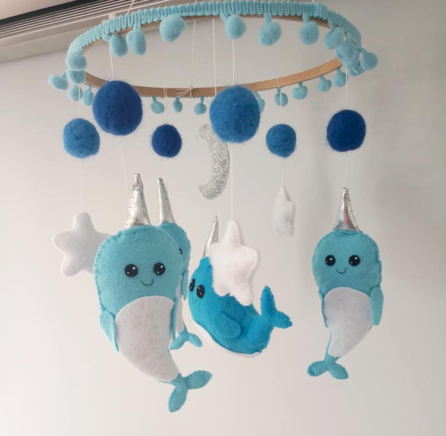 narwhal-baby-mobile-for-boy-nursery-whale-baby-mobile-felt-cute-whale-decor-narwhal-baby-shower-gift-mobile-gift-for-infant-nautical-baby-mobile-ocean-crib-mobile-narwhal-nursery-decor-whale-baby-boy-mobile-for-crib-whale-cot-mobile-under-the-sea-mobile-whale-hanging-mobile-whale-ceiling-mobile-0