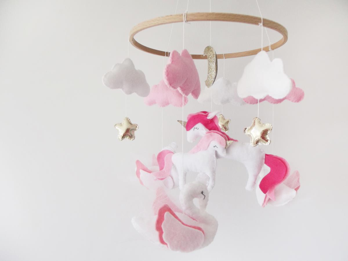 unicorn-baby-mobile-baby-girl-mobile-for-crib-pink-felt-princess-swan-baby-mobile-mobile-b-b-licorne-einhorn-baby-handy-m-vil-beb-unicornio-baby-shower-gift-gold-stars-pink-clouds-nursery-mobile-baby-girl-room-decor-0