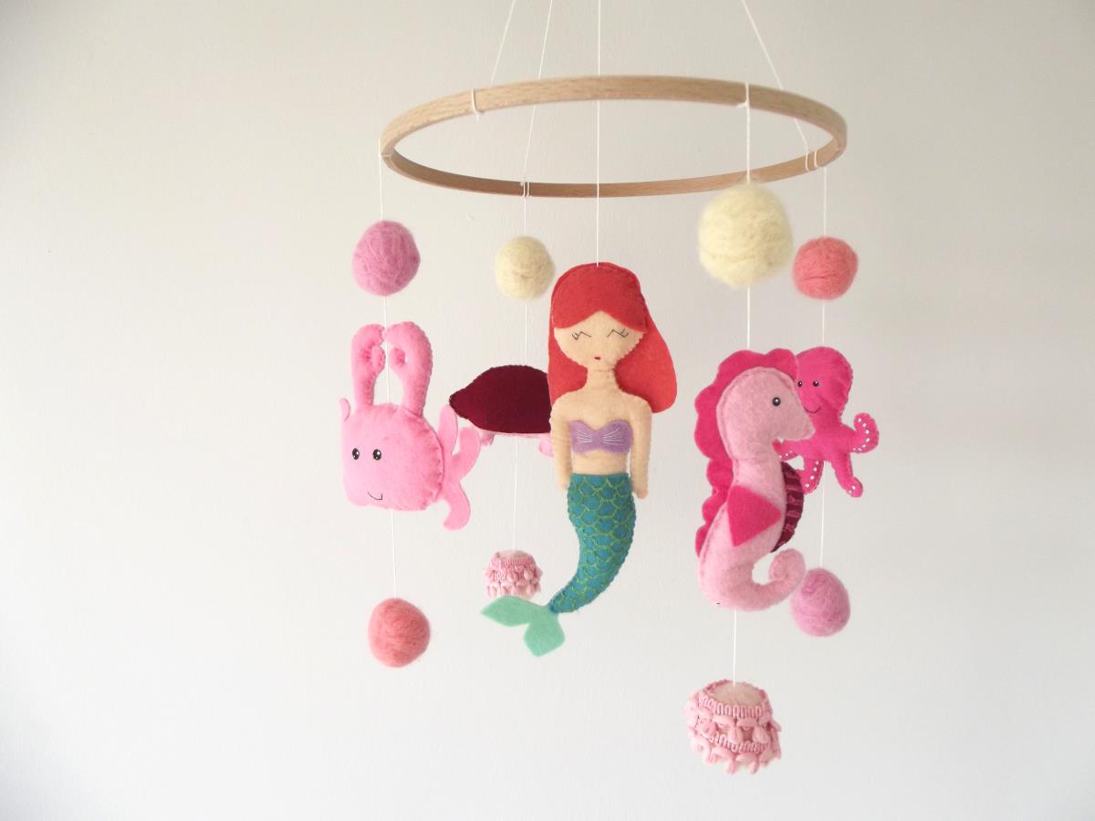 mermaid-baby-mobile-ocean-crib-mobile-pink-sea-crib-mobile-mobile-b-b-sir-ne-meerjungfrau-baby-handy-m-vil-beb-sirena-baby-shower-gift-mobile-for-infant-felt-sea-creatures-cot-mobile-girl-baby-mobile-mermaid-mobile-nursery-decor-baby-girl-room-0