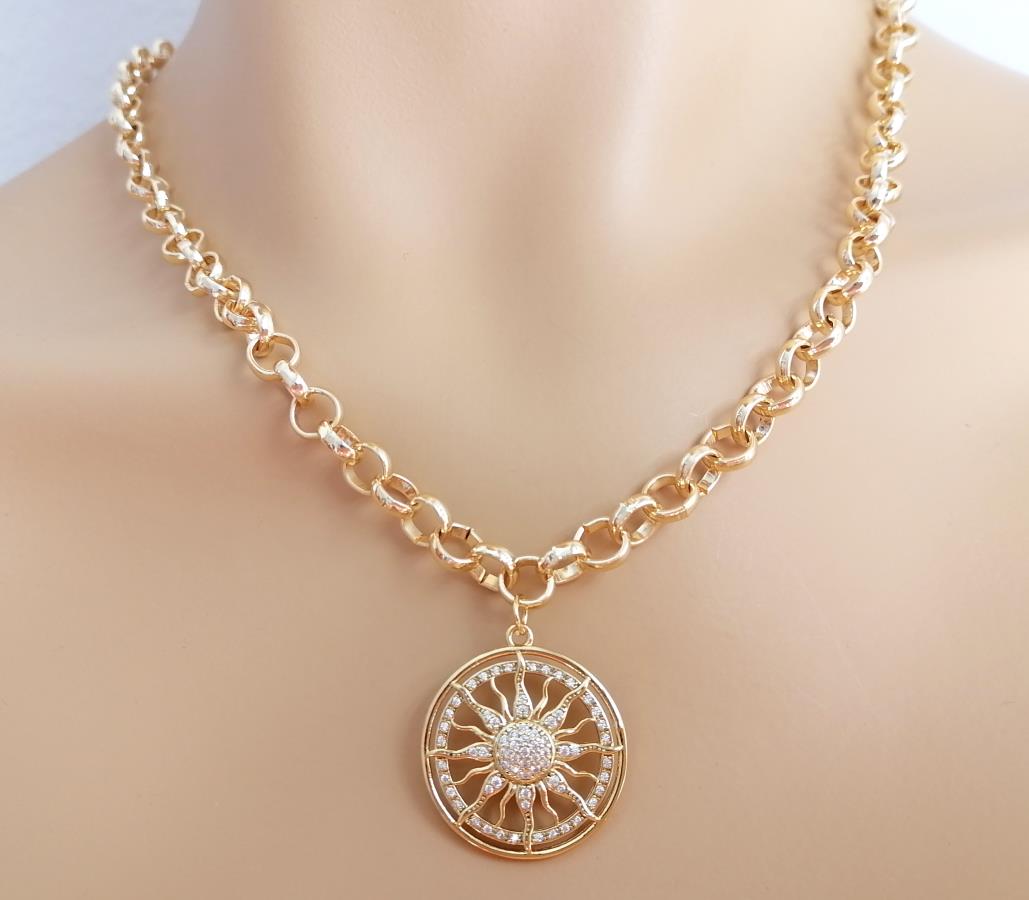 micro-pave-sunshine-charm-necklace-for-women-coin-ssun-pendant-necklace-buy-glowing-sun-necklace-christmas-gift-birhtday-gift-gift-for-wife-celestial-necklace-sunburst-necklace-disc-sun-statement-necklace-gold-plated-dainty-crystal-sun-pendant-necklace-gift-for-girlfriend-gift-for-her-0