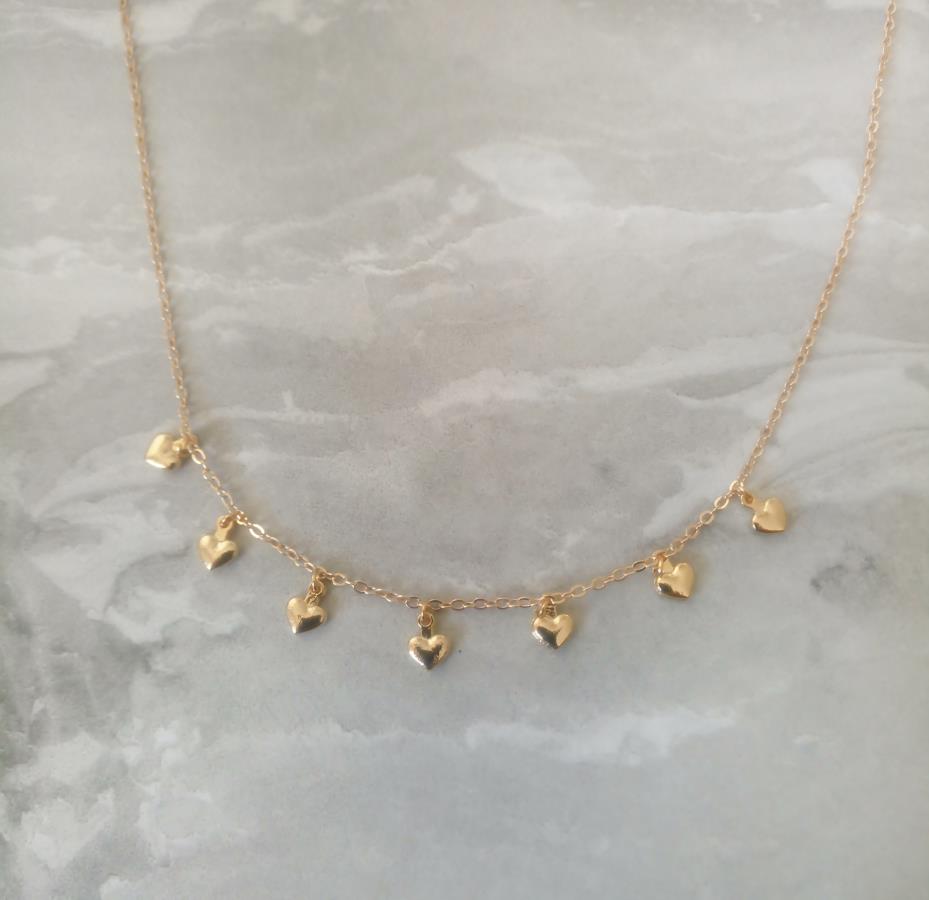 multi-hearts-drop-necklace-gold-tiny-hearts-dangle-necklace-a-lot-hearts-pendant-necklace-delicate-hearts-necklace-many-small-hearts-necklace-mini-7-hearts-dangle-necklace-dainty-beloved-necklace-polished-sparkly-necklace-0