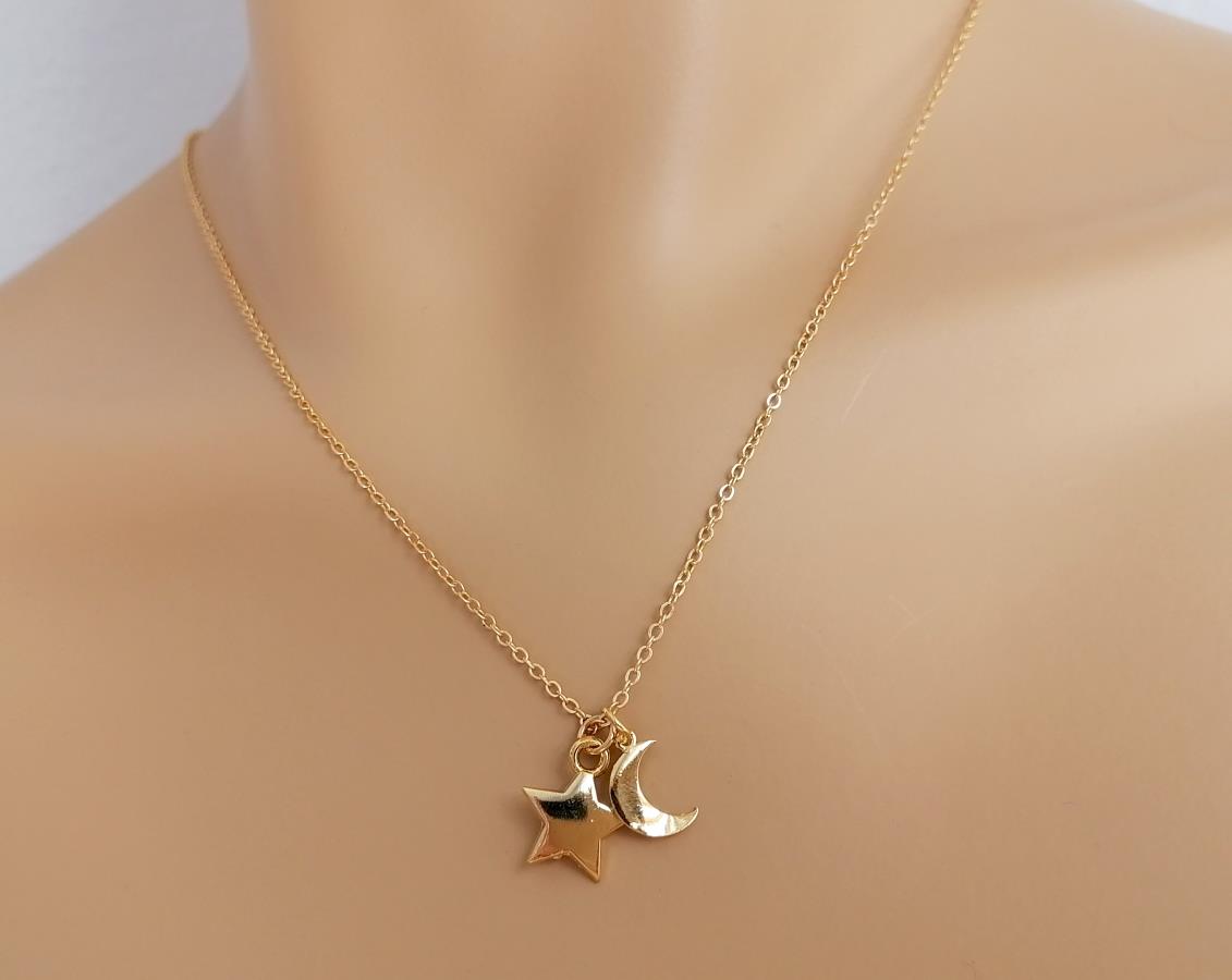 star-moon-shaped-charm-necklace-buy-gold-star-srescent-necklace-for-women-gold-plated-chain-necklace-gift-for-girlfriend-gift-for-her-best-friend-necklace-adjustable-necklace-women-jewelry-christmas-gift-birthday-gift-dainty-star-moon-necklace-gift-for-aunt-gift-for-sister-minimalist-style-necklace-0