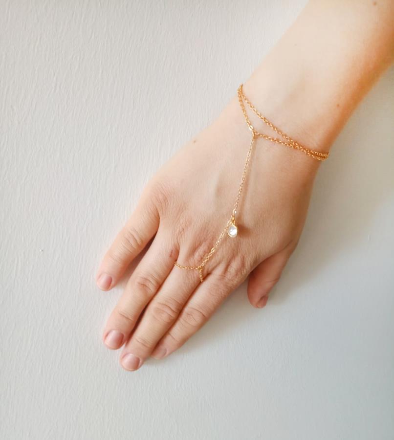 dangle-crystal-finger-bracelet-cubic-zirconia-diamond-hand-chain-bracelet-ring-bracelet-attached-ring-chain-bracelet-gold-plated-buy-hand-slave-bracelet-ring-connected-to-bracelet-gift-for-girlfriend-bracelet-for-her-present-bracelet-for-women-gift-for-her-gift-for-girlfriend-finger-kette-fingering-armband-kristall-sklaven-armband-0
