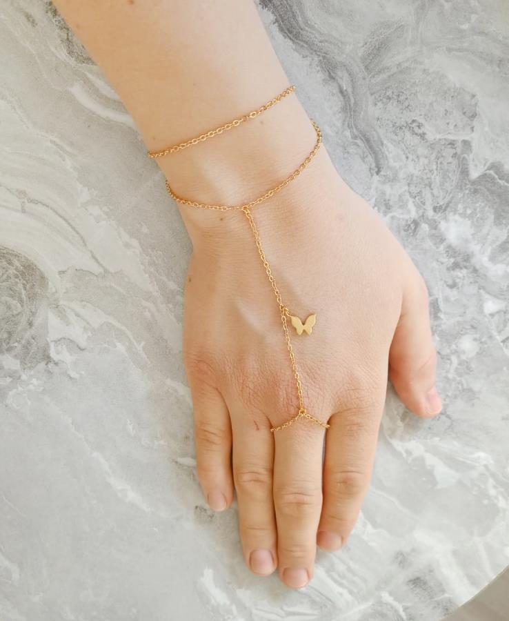 finger-chain-bracelet-butterfly-ring-connected-to-bracelet-ring-attached-bracelet-slave-bracelet-hand-harness-bracelet-gift-for-her-womens-jewelry-bracelet-for-woman-sklaven-armband-0