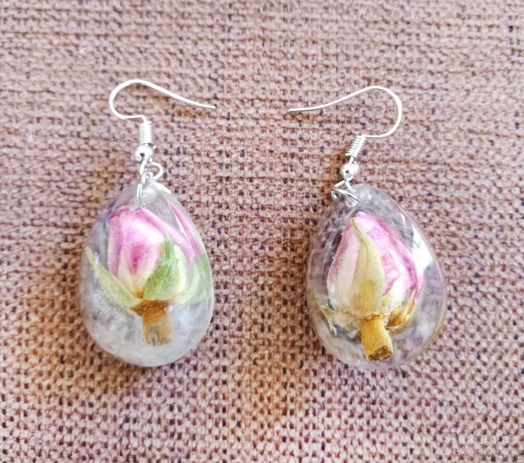 real-rose-resin-epoxy-earrings-dried-rose-bud-earrings-botanical-jewelry-dried-flower-earrings-rose-earrings-for-her-flower-jewelry-droplet-earrings-floral-dangle-earrings-red-rose-earrings-0