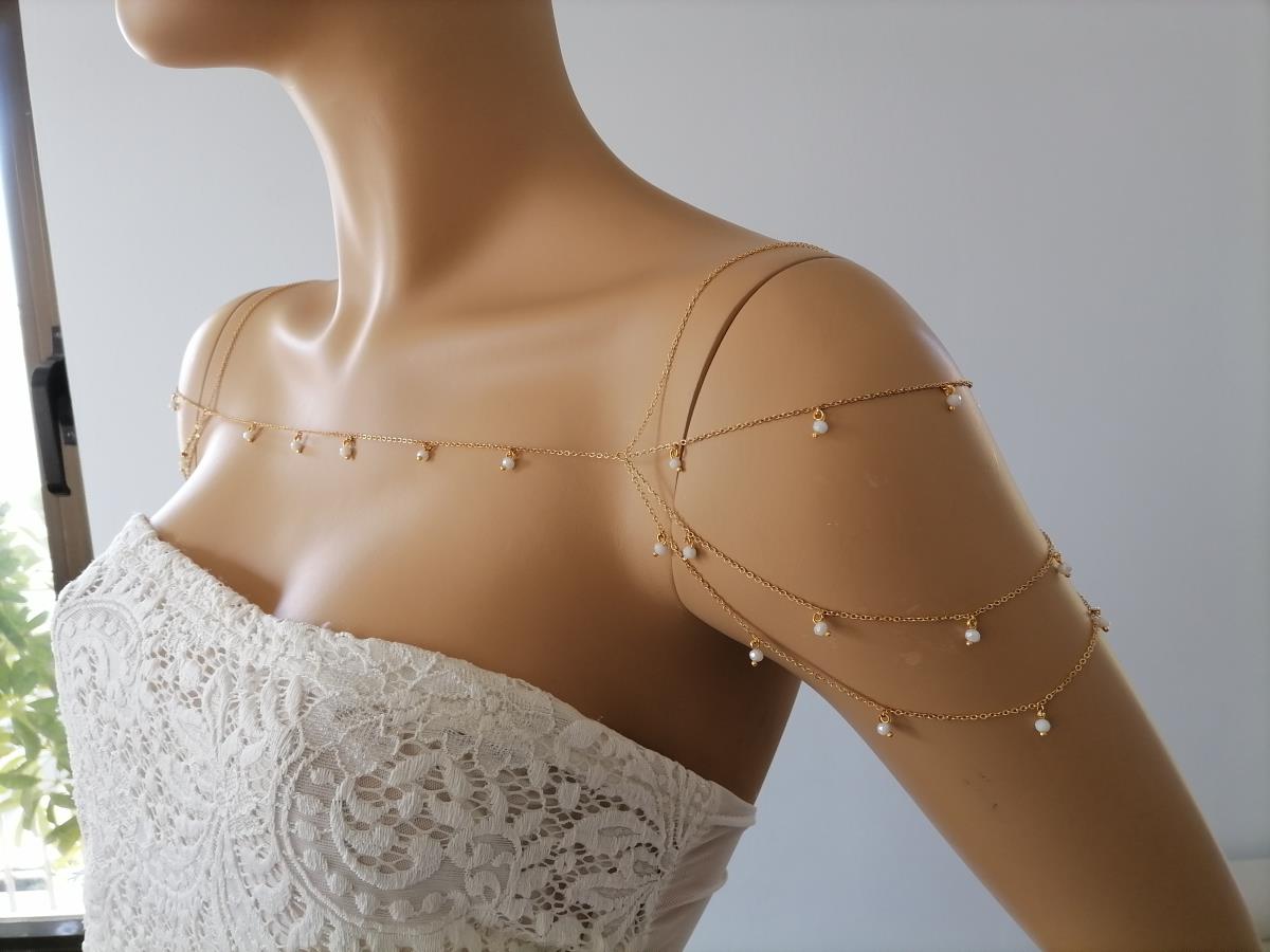 white-beads-shoulders-chain-necklace-bridal-shoulder-chainhandmade-body-jewelry-shoulders-chain-wedding-body-chain-layered-body-chain-bralette-shoulder-jewelry-0