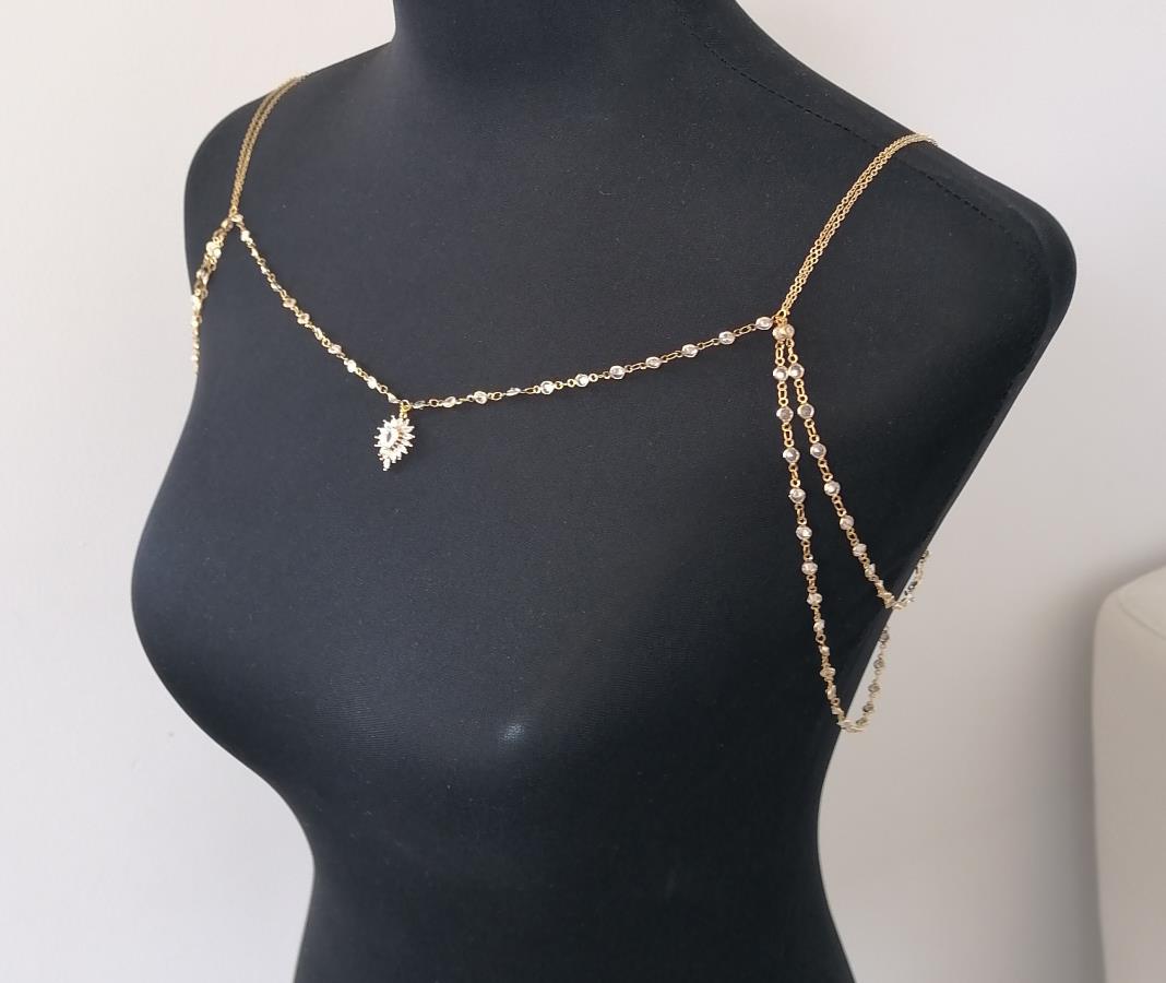 crystal-shoulder-chain-necklace-bridal-wedding-outfit-cz-bezel-shoulders-chain-18k-gold-plated-body-chain-multiple-crystal-stone-body-chain-layered-body-chain-bralette-shoulder-jewelry-sparkly-shoulder-necklace-chain-0