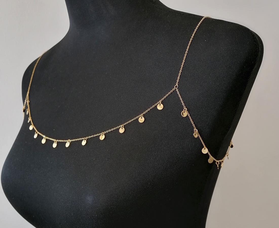a-lot-coins-discs-shoulders-necklace-chain-oriental-dance-body-jewelry-drop-multiple-disc-body-chain-gold-shoulders-coin-chain-body-chain-layered-body-chain-bralette-party-festival-shoulder-jewelry-0