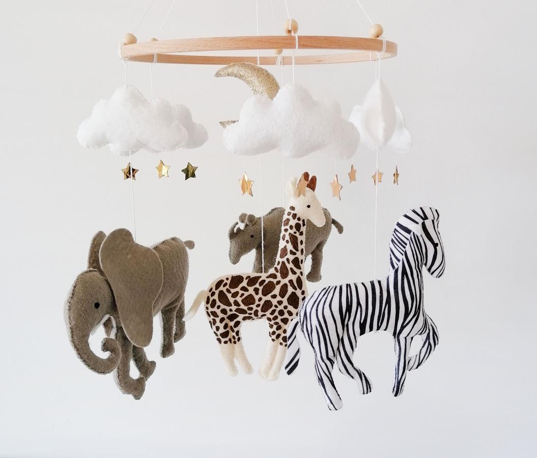 zoo-animals-baby-mobile-africa-animals-crib-mobile-felt-giraffe-zebra-elephant-rhinoceros-nursery-mobile-gold-stars-baby-mobile-cot-mobile-baby-bedroom-mobile-decor-baby-shower-gift-safari-baby-mobile-girl-boy-crib-mobile-gift-for-newborn-infant-christening-gift-animals-baby-shower-gift-mobile-zoo-afrika-tiere-babyzimmer-baby-handy-kinderbett-0
