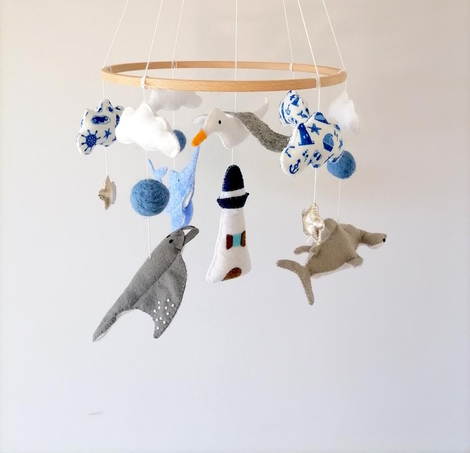 sea-gull-mobile-lighthouse-hammerhead-shark-stingray-felt-baby-mobile-gold-star-mobile-drawings-clouds-mobile-baby-boy-bedroom-decor-nursery-crib-mobile-nursery-decoration-baby-shower-gift-gift-for-infant-newborn-ceiling-hanging-mobile-0