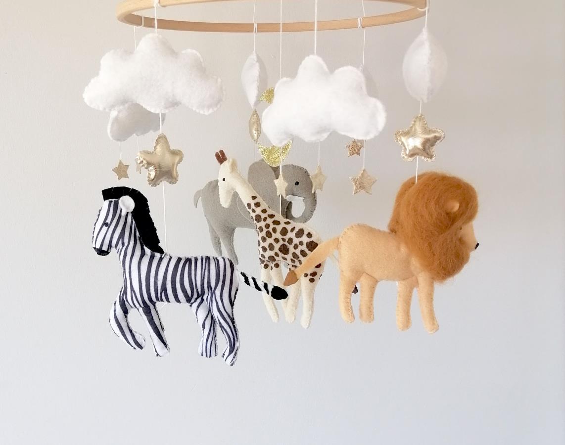 africa-animals-nursery-mobile-buy-giraffe-zebra-elephant-lion-mobile-zoo-animals-crib-mobile-buy-baby-bedroom-mobile-decor-nursery-decoration-baby-shower-gift-safari-baby-mobile-girl-boy-gift-for-newborn-infant-christening-gift-tropical-mobile-ceiling-hanging-wall-mobile-0