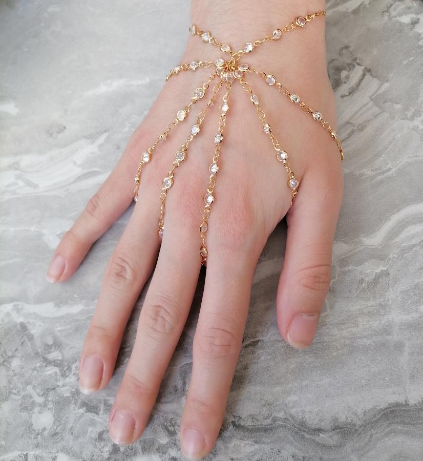 diamond-cz-bezer-finger-bracelet-gold-a-lot-cz-crystal-hand-chain-bracelet-swarovski-sklaven-armband-harness-hand-bracelet-oriental-dance-bracelet-handmade-rhinestones-bracelet-cubic-zirconia-bracelet-multiple-cz-diamond-finger-chain-bracelet-bracelet-attached-ring-gold-crystal-bracelet-festival-party-sparkly-bracelet-christmas-gift-love-bangle-bracelet-finger-kette-fingering-armband-zirkonia-kristall-sklaven-armband-0