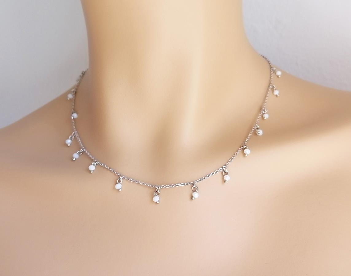 white-crystal-rondelle-faceted-beads-dangle-drop-necklace-silver-plated-chain-minimalist-beadsnecklace-gift-for-her-birthday-gift-necklace-for-women-bib-necklace-with-glass-beads-buy-christmas-gift-handmade-handcrafted-necklace-elegant-dainty-white-beads-necklace-delicate-beads-chain-necklace-gift-for-wife-boho-bohemian-style-necklace-0