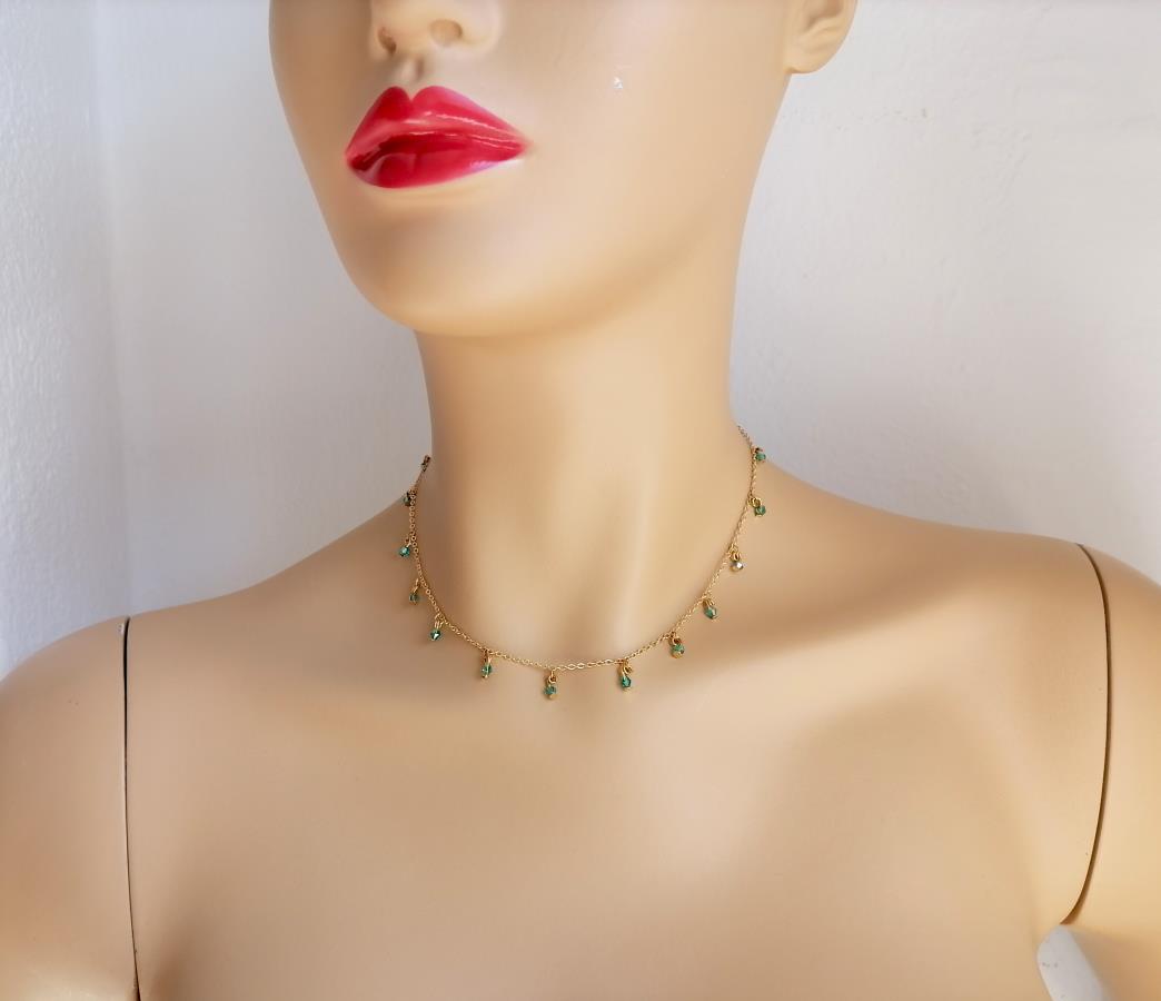 light-green-crystal-rondelle-faceted-beads-necklace-gold-chain-gift-for-her-0