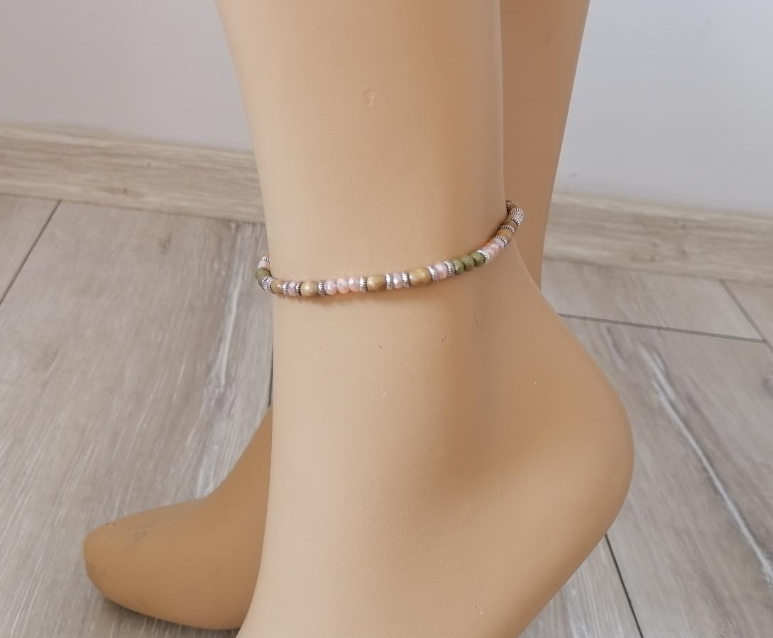 wood-beads-beach-anklet-bracelet-silver-beads-anklet-bracelet-beads-leg-bracelet-rosario-tobillera-pulsera-perlen-fu-kettchen-0