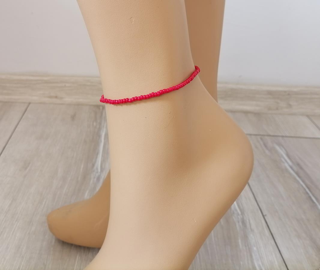 red-beads-anklet-for-women-everyday-minimalist-anklet-buy-protection-bracelet-handcrafted-handmade-bracelet-gift-for-her-gift-for-girl-adjustable-extender-chain-0