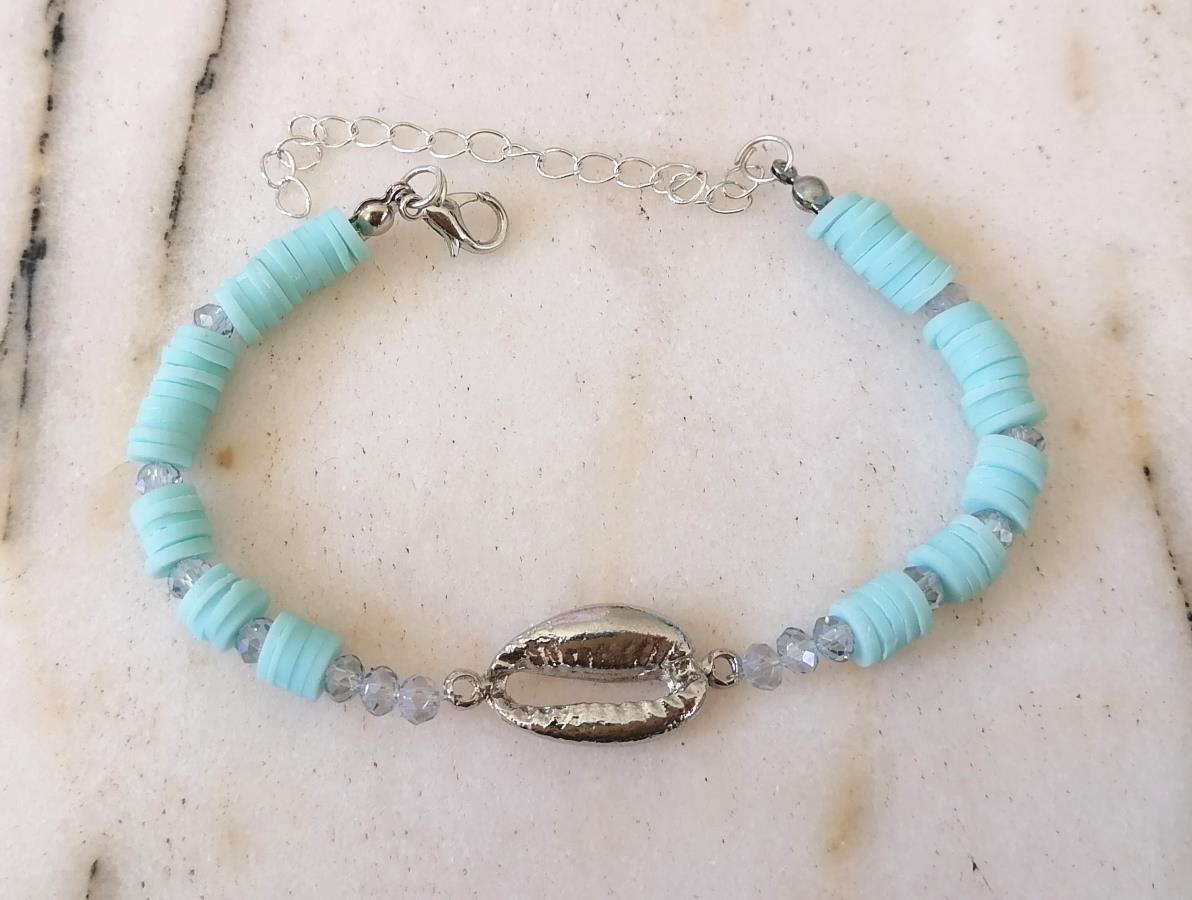 mint-light-blue-heishi-stack-bracelet-for-women-buy-silver-sea-shell-pendant-bracelet-polymer-clay-disc-beads-bracelet-transapent-crystal-glass-beads-bracelet-0