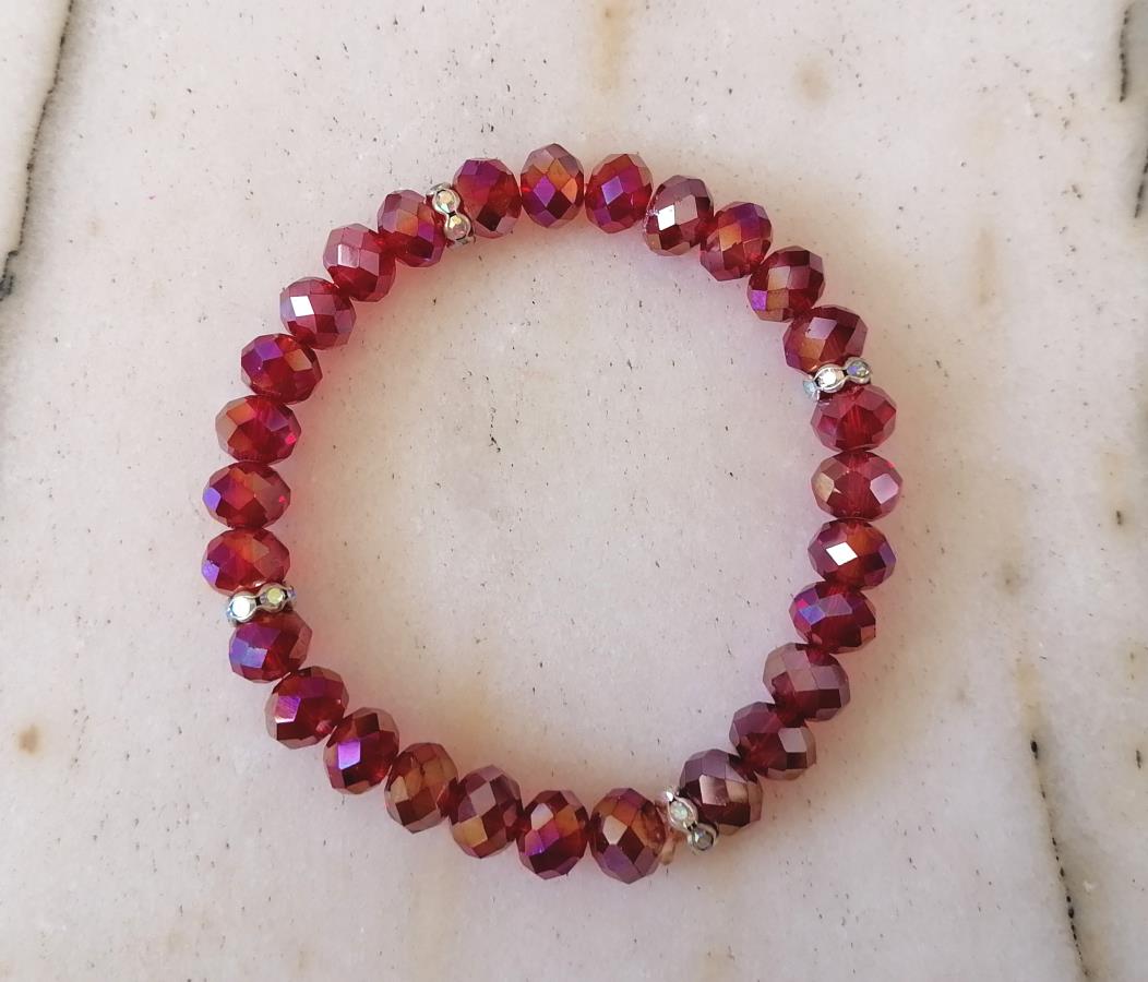 bordo-faceted-rondelle-glass-crystal-beads-bracelet-crystal-beads-stretchy-bracelet-for-women-gift-for-women-gift-for-wife-gift-for-woman-birthday-gift-gift-for-aunt-0