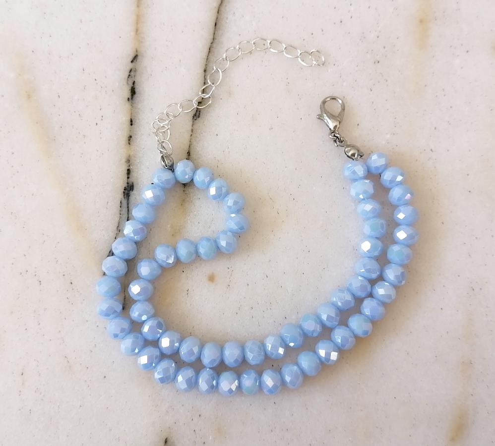 light-blue-faceted-rondelle-glass-crystal-beads-bracelet-buy-layered-bracelet-2-strand-beaded-bracelet-two-strand-beaded-handmade-bracelet-multi-strand-seed-beads-bracelet-birthday-gift-ideas-christmas-gift-handcrafted-bracelet-gift-for-her-0