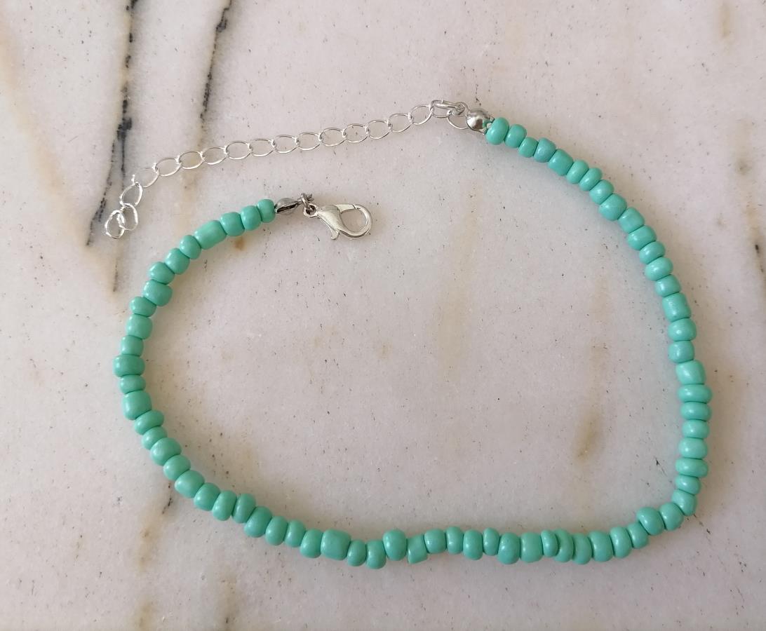 turquoise-plastic-beaded-anklet-0