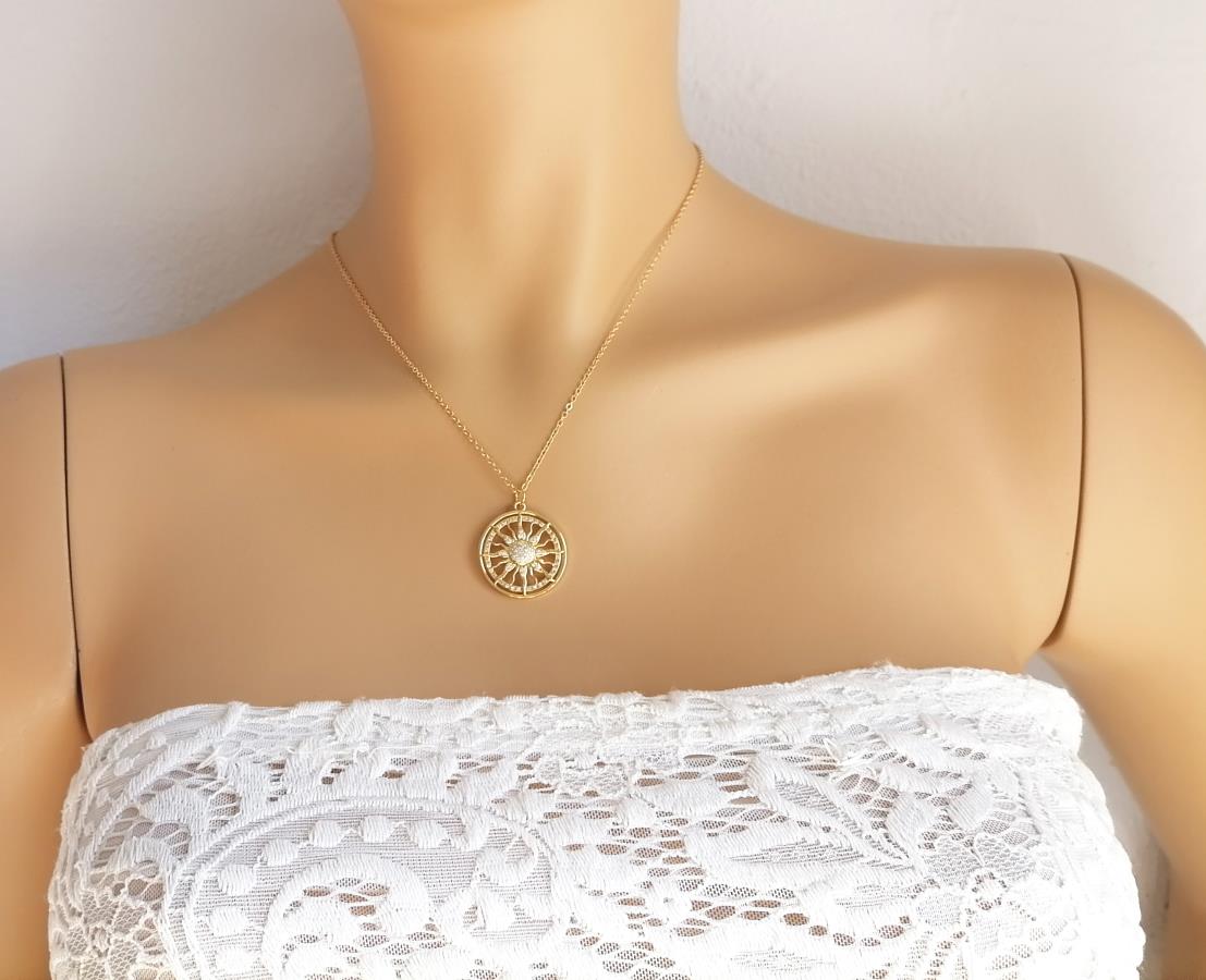 coin-sunshine-charm-necklace-for-women-pave-cz-dimond-sun-necklace-round-sun-pendant-necklace-gold-plated-glowing-sun-necklace-bff-gift-necklace-best-friend-necklace-sun-srescent-disc-charm-necklace-for-women-celestial-necklace-sunburst-necklace-disc-crystal-sun-statement-necklace-dainty-sun-necklace-christmas-gift-birhtday-gift-gift-for-wife-aunt-0