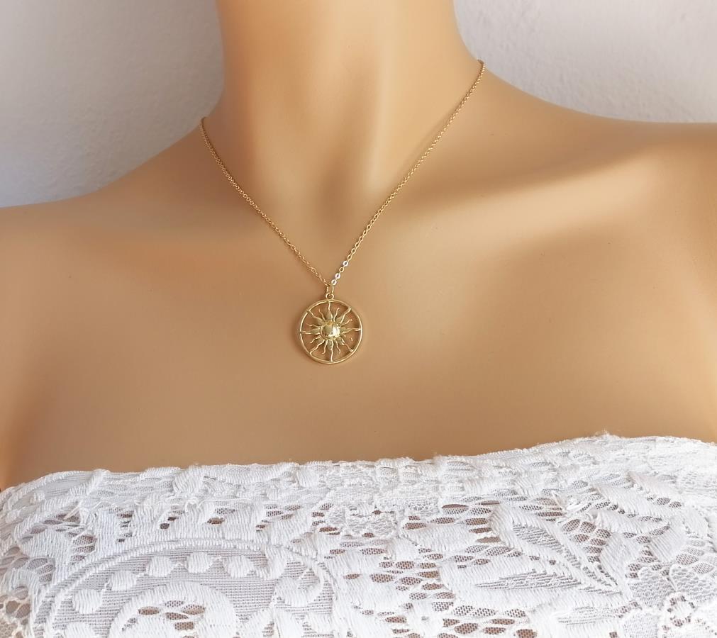 glowing-sun-charm-necklace-for-women-sun-shaped-necklace-buy-statement-round-disc-coin-sun-charm-necklace-circle-sun-necklace-gold-plated-sunburst-necklace-dainty-minimalist-sun-necklace-delicate-necklace-layering-necklace-gift-for-her-christmas-gift-birhtday-gift-gift-for-wife-aunt-bff-gift-necklace-best-friend-necklace-0