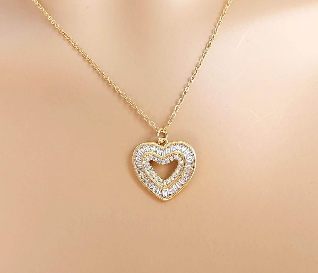 open-cz-crystal-heart-pendant-necklace-gold-for-women-girl-swarovski-heart-shaped-charm-necklace-gold-plated-love-gift-for-girlfriend-romantic-gifts-for-her-christmas-gift-cubic-zirconia-rhinestones-heart-necklace-birthday-gift-idea-dainty-heart-necklace-coraz-n-collar-de-oro-collier-en-plaqu-or-0
