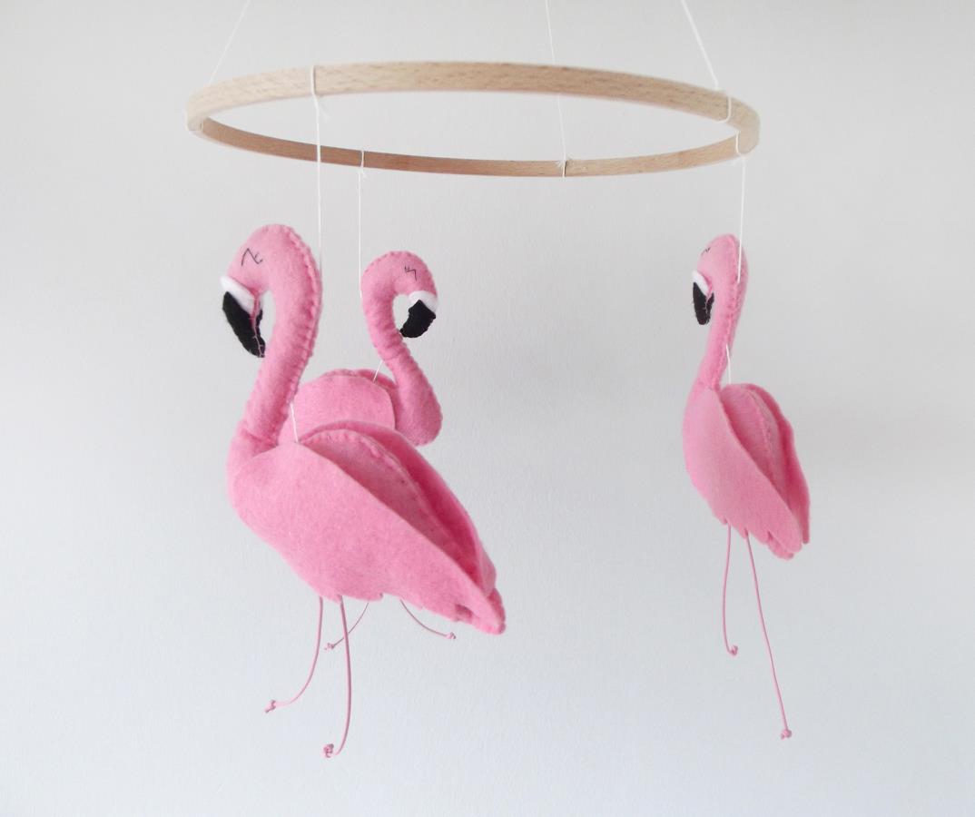 pink-flamingo-baby-mobile-for-girl-nursery-felt-pink-flamingo-nursery-decor-bebe-movil-tropical-birds-hanging-mobile-flamingo-ceiling-mobile-baby-shower-gift-present-mobile-for-infant-newbom-0